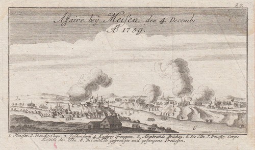 Meissen gesamtansicht original - meissen,
