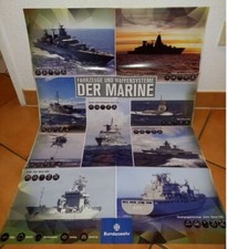 Bundeswehr Poster Fahrzeuge und Waffensysteme der Marine
