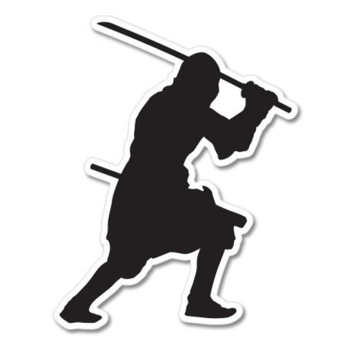 Autoaufkleber ninja l2123 - ninja,