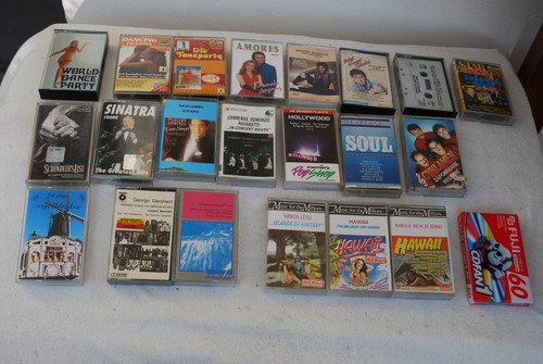 Musikkassetten sinatra - 21,
