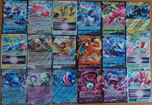Pokemon karten sammlung - 50,