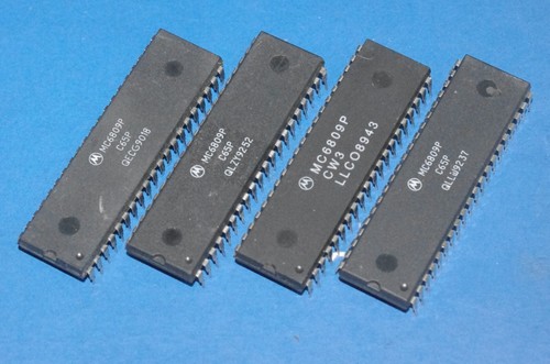 Mc6809p cpu für versch wpc - für,