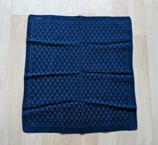 Stefano Ricci Halstuch Tuch 100% Seide blau 40x42 cm