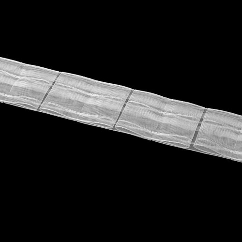 Gardinenband 10m flachfalten - 10m,