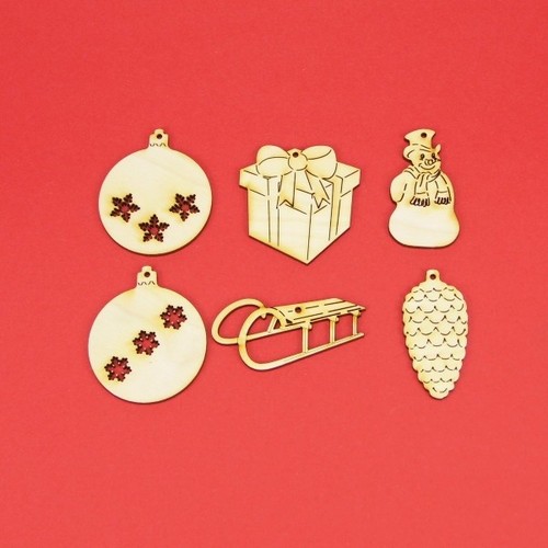 Christbaumschmuck 6cm oder