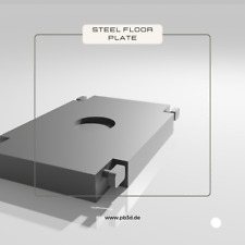 Stahlbodenplatte Zubehör z.B. passend für SIKU Gittermastkran 4810