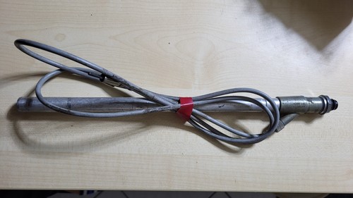Oldtimer chrom teleskopantenne - chrom,