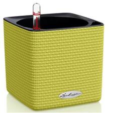 Lechuza Pflanzengefäß CUBE Color 14 limettengrün 14 x 14 x 13,5 cm