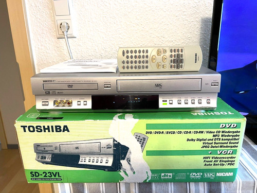Ovp toshiba 23vl - toshiba, vcr