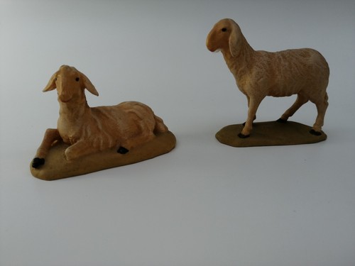 Rifesser krippenfiguren 2x - krippenfiguren,