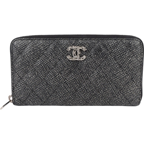 Chanel quilted glittered - chanel,