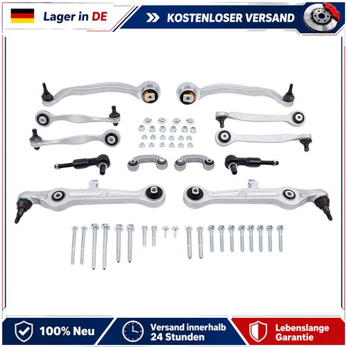 Komplett querlenker satz - komplett, für