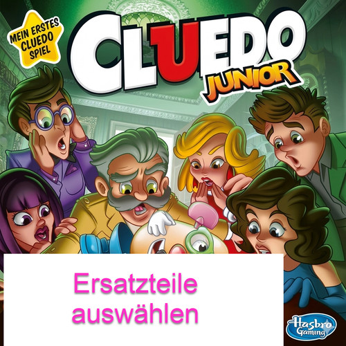 Cluedo junior ersatzteile - junior,