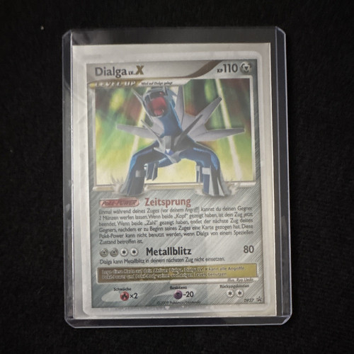 Pokémon tcg dialga dp37 - pokémon, lv.x