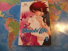 Shinobi life manga - shinobi,