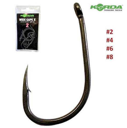 Korda wide gape angelhaken - korda,