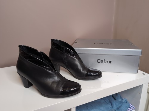 Gabor enfield schwarze leder - enfield,