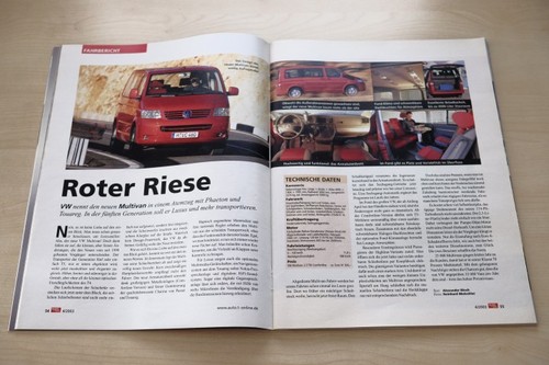 Auto motor sport ams 2003 - sport,