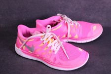 Nike Free 5.0 Damen Sneaker Sportschuhe Gr. 38 pink Mesh Laufschuhe BS700