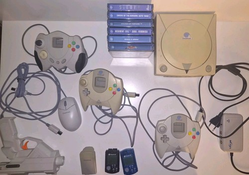 Sega dreamcast konsole - dreamcast, weiß