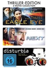 Thriller Edition : Eagle Eye - Next - Disturbia - 3D... | DVD | Zustand sehr gut