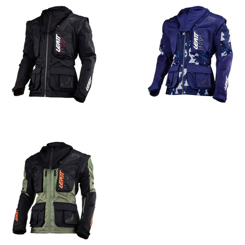 Enduro jacke leatt - enduro,
