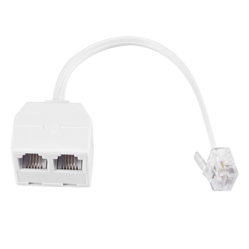 6p2c rj11 stecker auf - 6p2c, rj11-stecker
