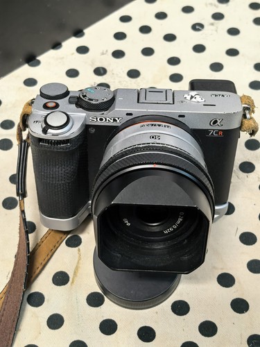 Sony a7cr schwarz - sony,