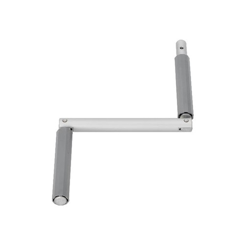 Warema knickkurbel grau - warema,