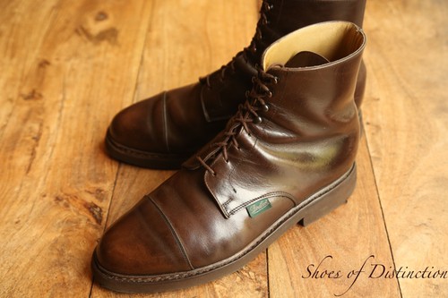 Paraboot braun leder - paraboot,