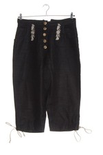 STEINBOCK Trachtenhose Damen Trachtenmode Gr. DE 44 schwarz Casual-Look