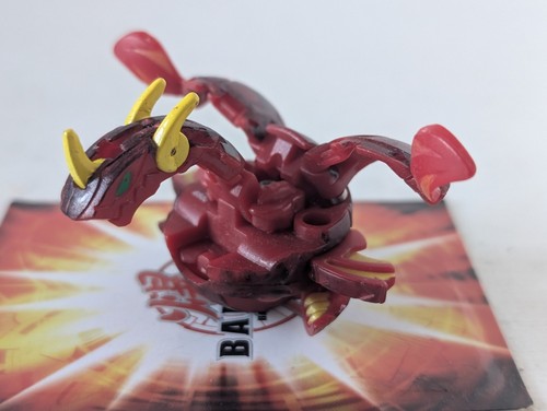 Bakugan battle brawlers red - battle,