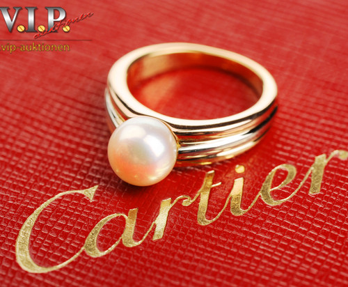 Cartier perla baque trinity - la,
