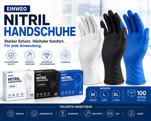 Nitril handschuhe schutz grip - handschuhe,