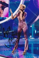 Autogramm - Juliette Schoppmann - DSDS