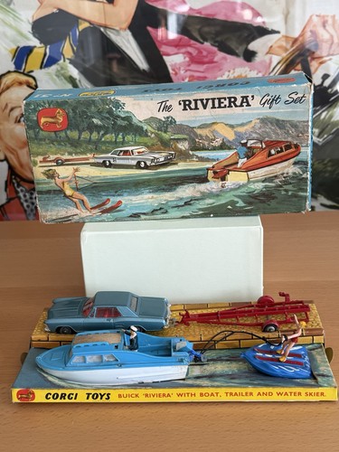 Corgi toys gift set rivera - toys,