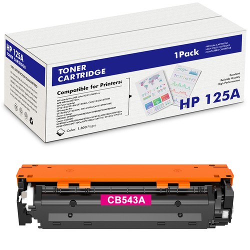 Toner magenta für 125a hp - magenta,