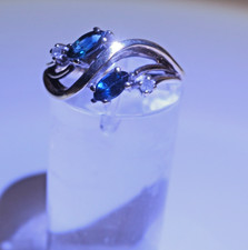 Nachlass,feiner 333 Gold Ring