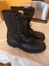 Bundesheer Steinkogler Segeltuchschuh Größe 43 schwarz gebraucht Heereseigentum