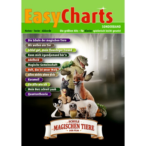 Schott music easy charts - schott,