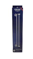 Grohe Handtuchhalter Doppel-Badetuchhalter, Essentials Authentic, chrom