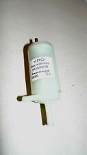Waschwasserpumpe,Motorpumpe,Mercedes DB  W123,SL ab'85.Orig VDO aus Alt Bestand
