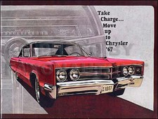 1967 Chrysler Sales Katalog
