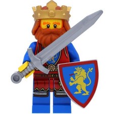 Lego castle minifigur könig - lego,