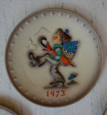 Hummel Jahresteller 1973 Hum
