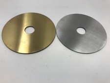 Edelstahl Ronden 2mm 85 mm