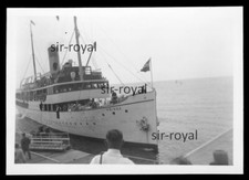 Sellin 1930er - Dampfer der