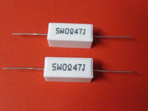 Keramik axial leistungs - 2x,