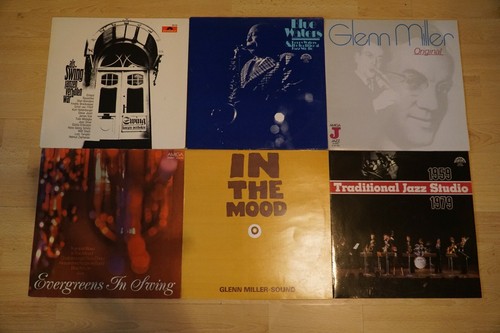Jazz swing vinyl sammlung - 6,