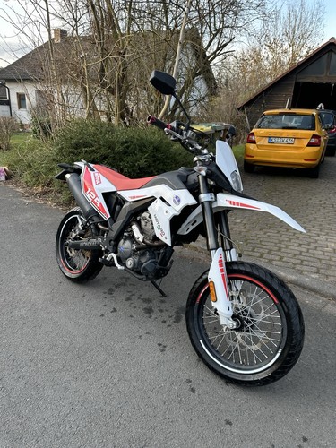 125er motorrad mondial smx - 125er, |